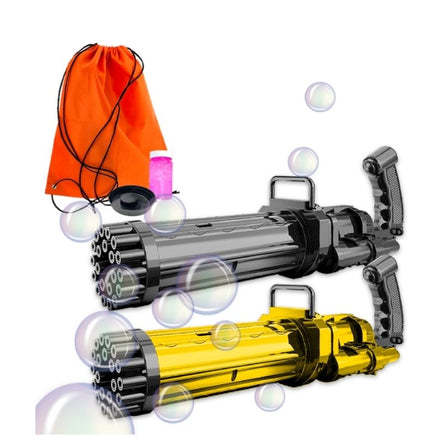 Mini 8 Hole Bubble Gun Toys For Dogs And Puppies. Great family fun.