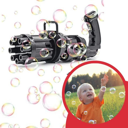 Gatling Bubble Guns, Bubble Gun Toys